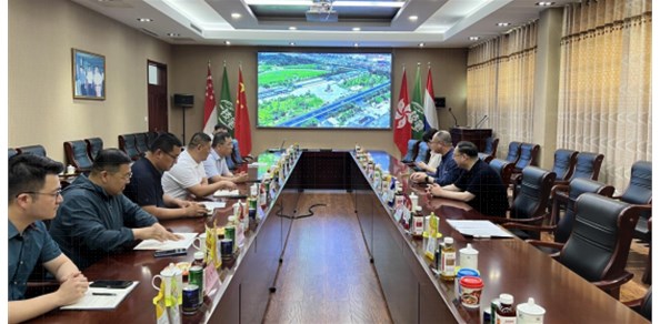 煙臺(tái)市貿(mào)促會(huì)赴萊陽(yáng)、棲霞調(diào)研食品企業(yè)