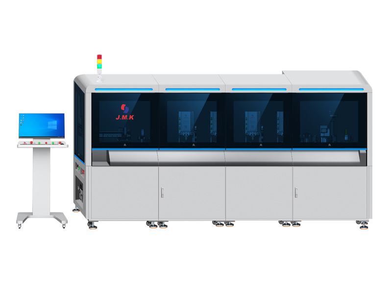 JM-201U 全自動多工位打端穿號碼管端子機(jī)
